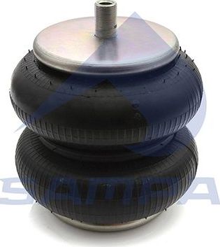 Пневмоподушка (пневморессора) Sampa. Артикул SP 55220-2P10