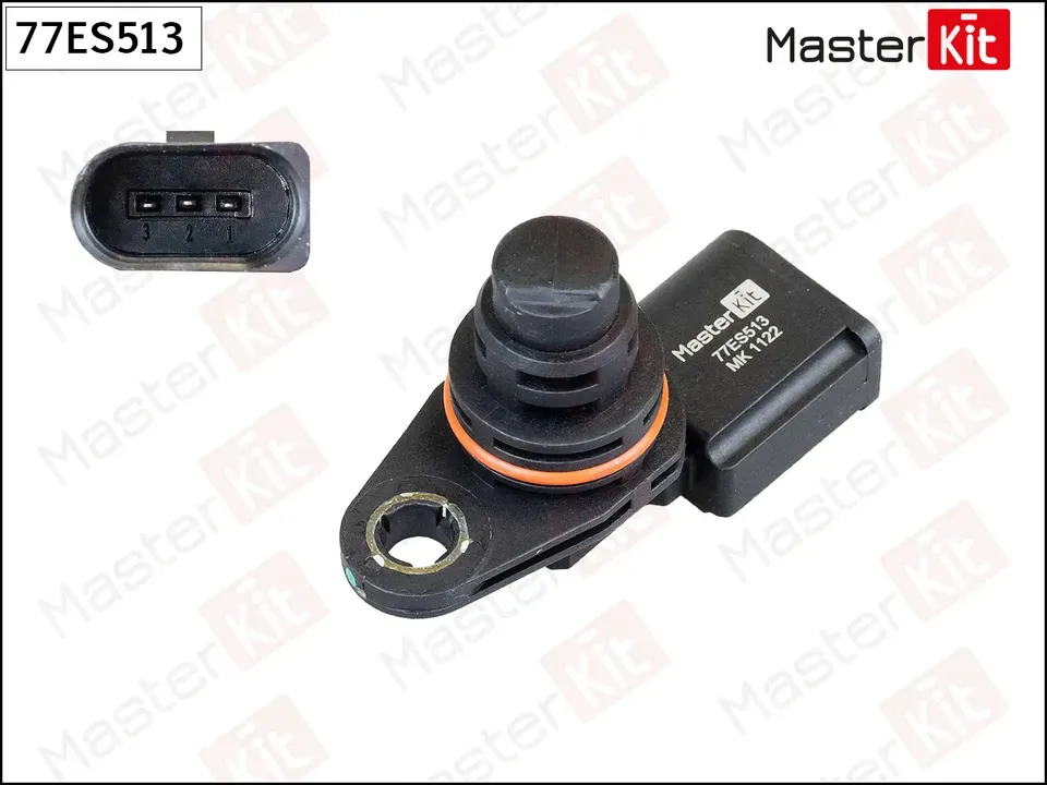 77ES513 Датчик  положение распредвала\ AUDI/VW 1.4TSi/1.6FSi 03-> (Master KIT). Артикул 77es513