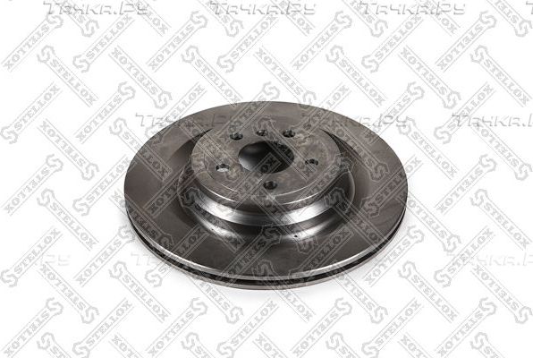 Тормозной диск Stellox задний для Audi 100 IV (C4) 1992-1994. Артикул 6020-1916V-SX