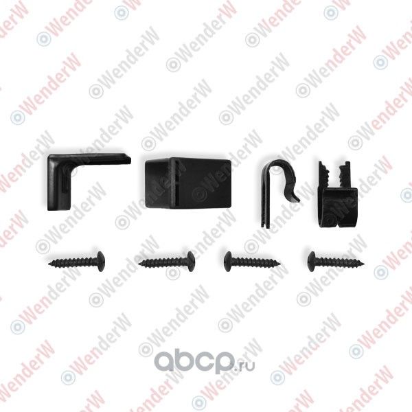 КРЕПЛЕНИЕ ПЕРЕДНИХ БРЫЗГОВИКОВ (КОМПЛЕКТ) FORD FOCUS II (Wenderw). Артикул WERR0322