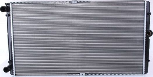 Радиатор охлаждения двигателя Nissens для Volkswagen Transporter T4 1998-2003. Артикул 65301