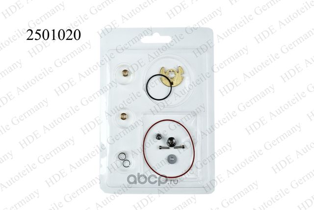 Монтажный комплект турбокомпрессора (HDE). Артикул 2501020