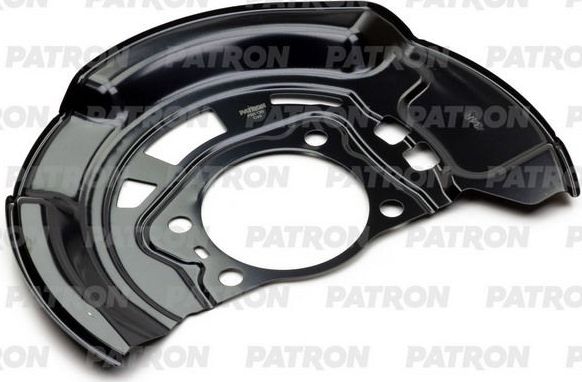 Кожух (щиток) тормозного диска Patron передний правый для Toyota RAV4 III (XA30) 2005-2013. Артикул PBS130