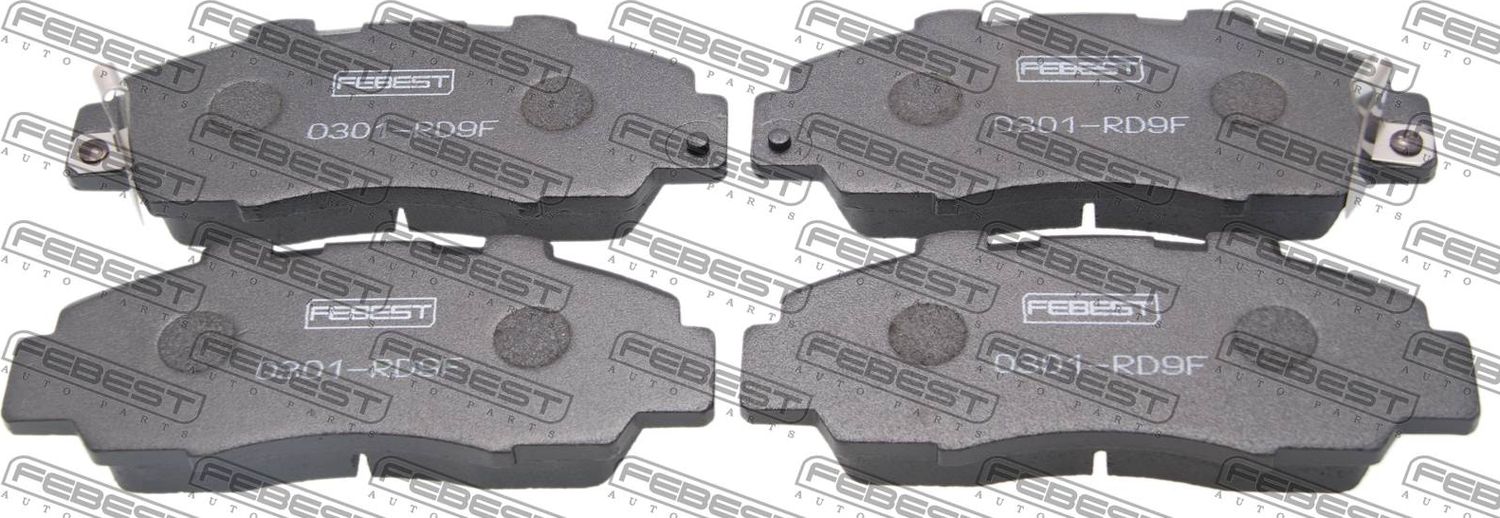 Тормозные колодки Febest. Артикул 0301-RD9F
