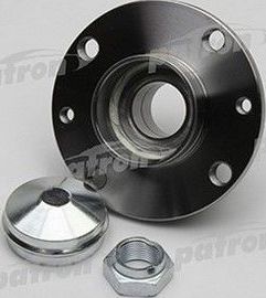 Ступица колеса с интегрированным подшипником Patron задняя правая/левая для Fiat Panda II 2003-2013. Артикул PBK3540H