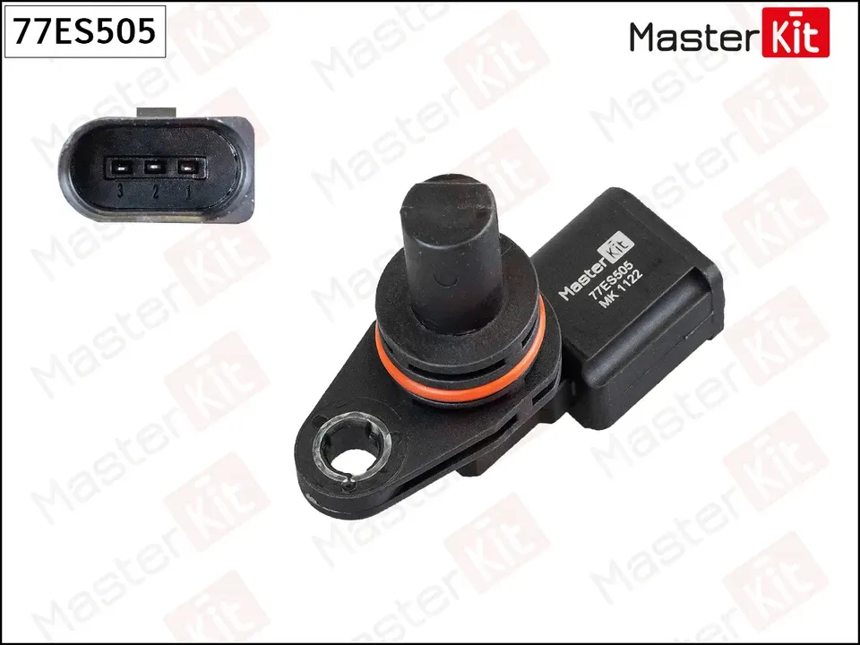 77ES505 Датчик  положение распредвала\ SKODA FABIA  VW GOLF V 1.4 (Master KIT). Артикул 77es505