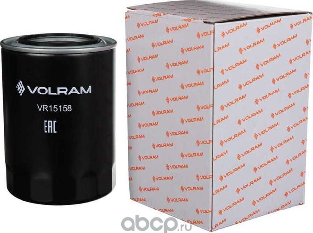 ФИЛЬТР МАСЛЯНЫЙ MITSUBISHI PAJERO 3.2 00-/L200 2.8D 96-06, (VOLRAM) VR15158 Volram. Артикул VR15158