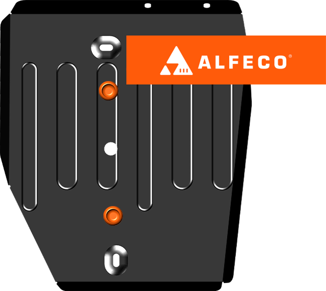 Защита Alfeco для топливного бака KGM Torres 2023-2026. Артикул ALF.74.03