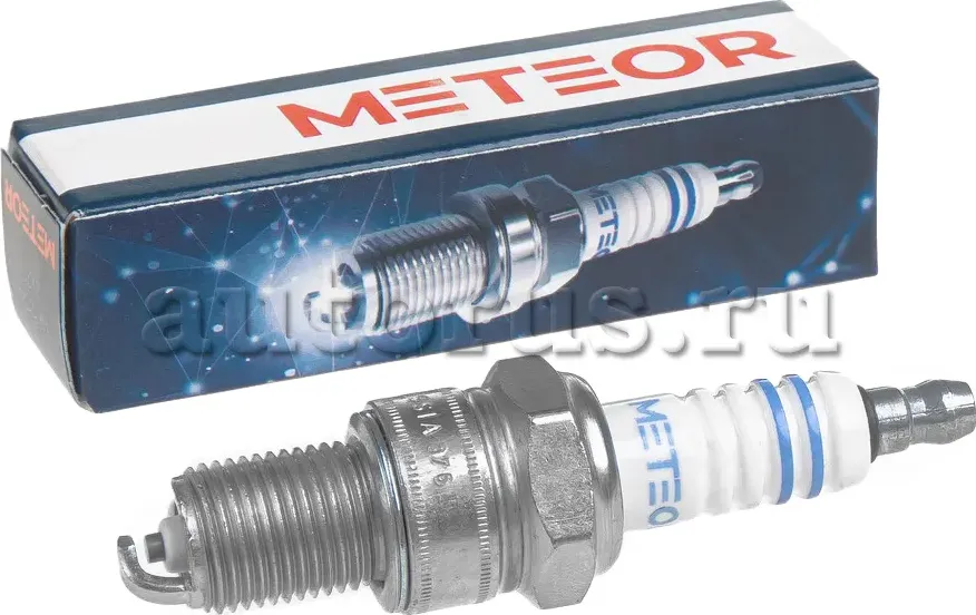 Свеча зажигания blue line (WR7DCX+)(BOSCH 0242235707) никель-иттрий (Meteor) Meteor. Артикул sa221