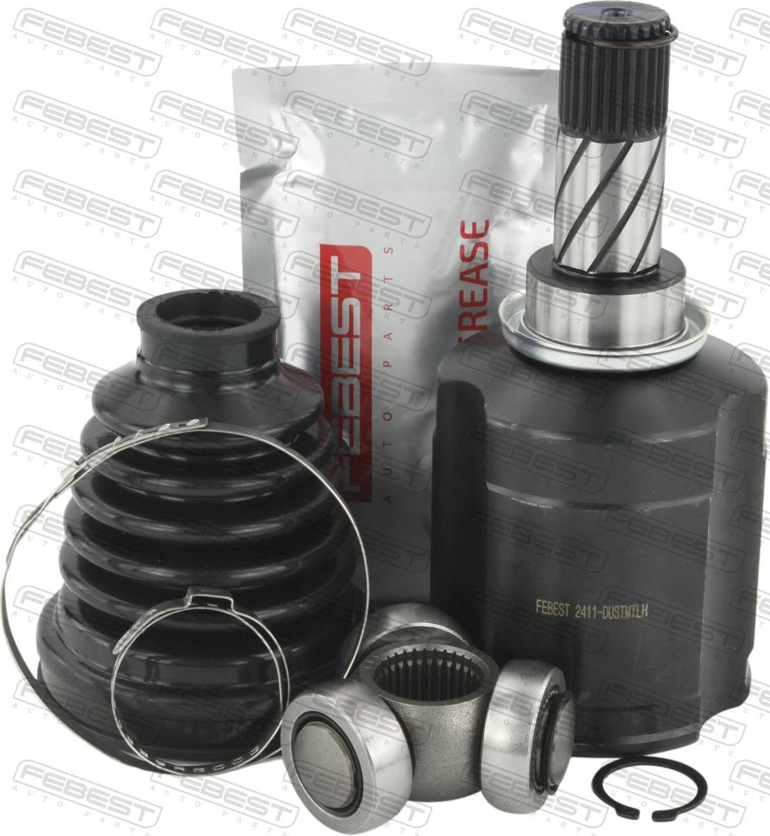 Шрус внутренний (граната) Febest. Артикул 2411-DUSTMTLH