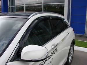 Дефлекторы SIM для окон Infiniti QX50 II 4дв. 2018-2025. Артикул SINFQX1832