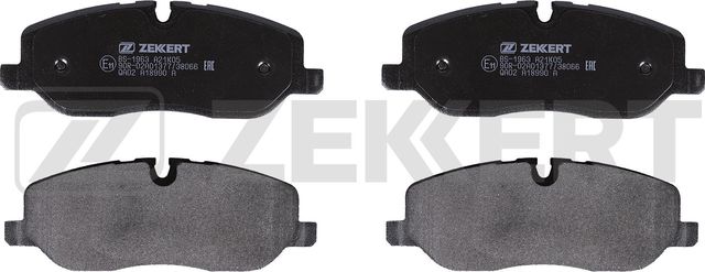 Тормозные колодки Zekkert. Артикул BS-1963