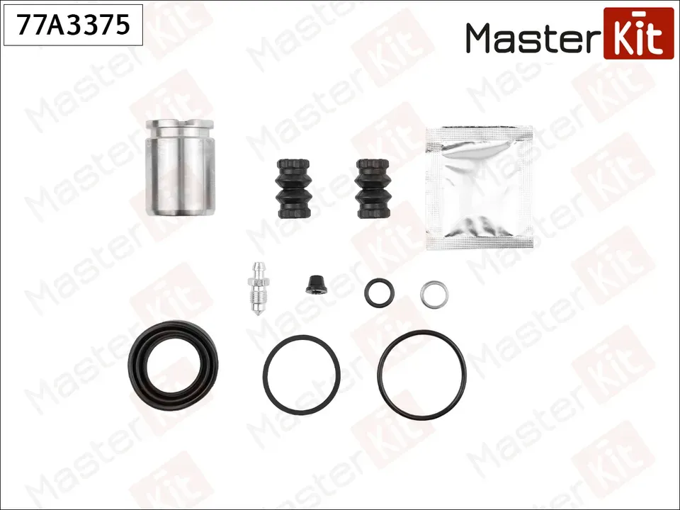 77A3375 Ремкомплект тормозного суппорта + поршень Fiat 500X (334_) 2014 - Ford S (Master KIT). Артикул 77A3375