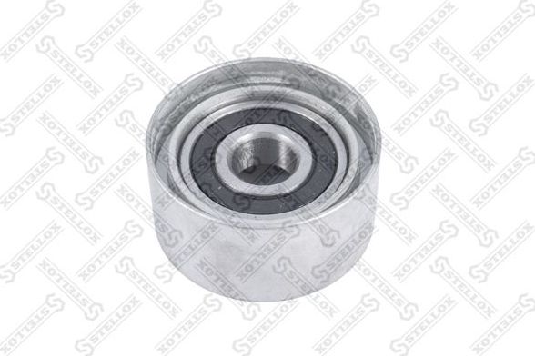 Натяжной ролик (натяжитель) приводного поликлинового ремня Stellox. Артикул 81-22009-SX