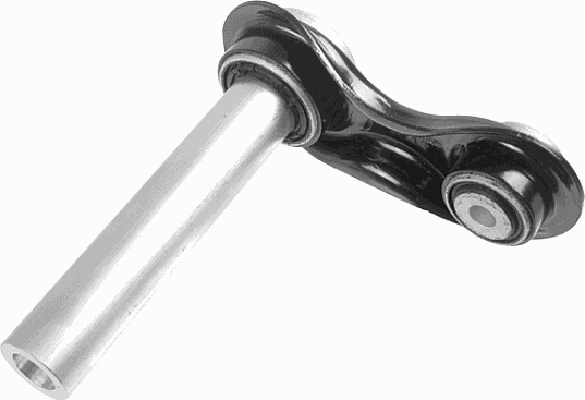 Поперечный рычаг задней подвески Lemforder (Листовая сталь). Артикул 34044 01