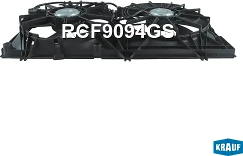 Вентилятор охлаждения с кожухом (Krauf). Артикул RCF9094GS