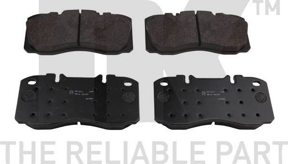 Тормозные колодки NK. Артикул 222361