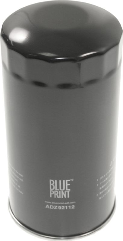 Масляный фильтр Blue Print для Isuzu Trooper II 1998-2004. Артикул ADZ92112