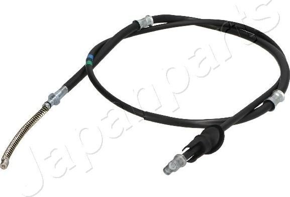 Трос ручника (тросик ручного тормоза) Japanparts задний левый для Mitsubishi Space Wagon III 1998-1999. Артикул BC-536L