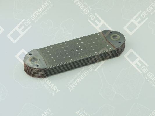 Радиатор масляный (маслоохладитель) для двигателя OE Germany. Артикул 03 1820 D90000