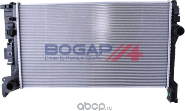 [Premium]Радиатор охлаждения двигателя (Bogap). Артикул V4210102