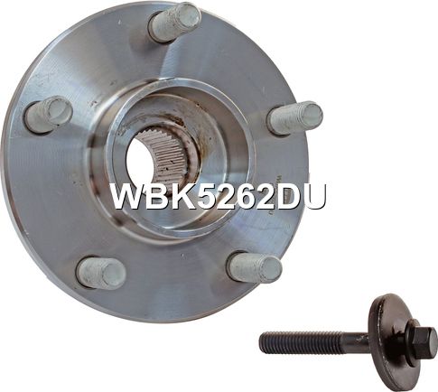 Ступица Krauf. Артикул WBK5262DU