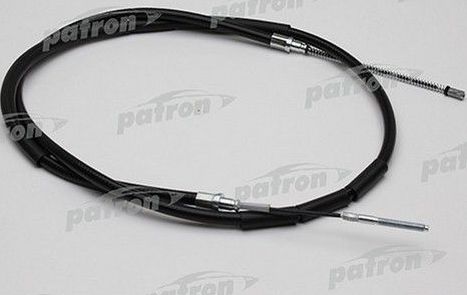 Трос ручника (тросик ручного тормоза) Patron. Артикул PC3179