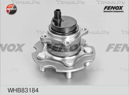 Ступица колеса Fenox задняя для Toyota Corolla E170, E180 2013-2019. Артикул WHB83184