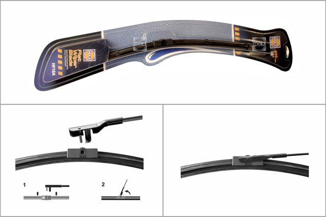 Щетка стеклоочистителя (дворник) HOLA. Артикул HF18a