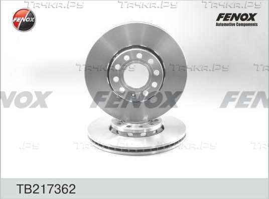 Тормозной диск Fenox передний для SEAT Exeo 2008-2013. Артикул TB217362