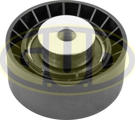Направляющий (ведущий) ролик приводного поликлинового ремня G.U.D. (полимерный материал). Артикул GEP160441