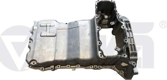 Масляный поддон картера двигателя Vika (алюминий). Артикул 19724401