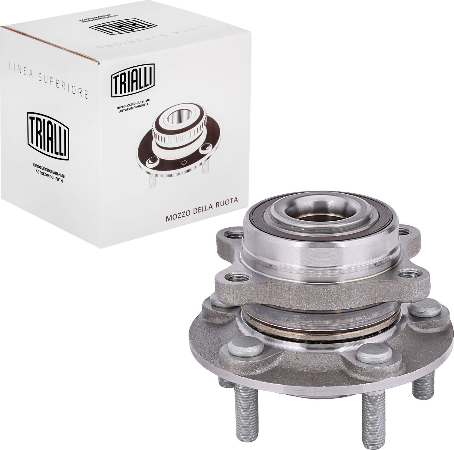 Ступица колеса с интегрированным подшипником Trialli. Артикул MR 1042