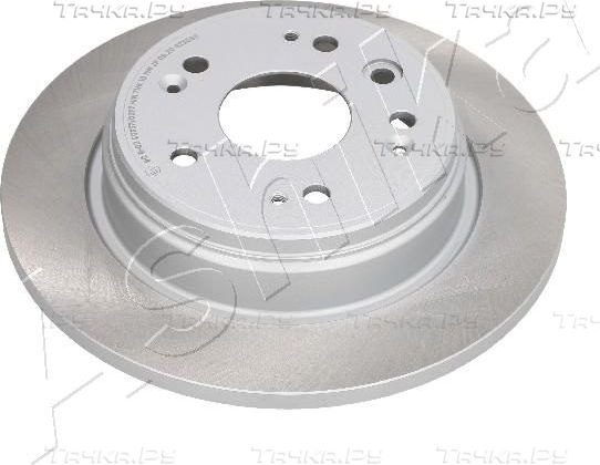 Тормозной диск ASHIKA задний для Honda Stream I 2001-2006. Артикул 61-04-496C