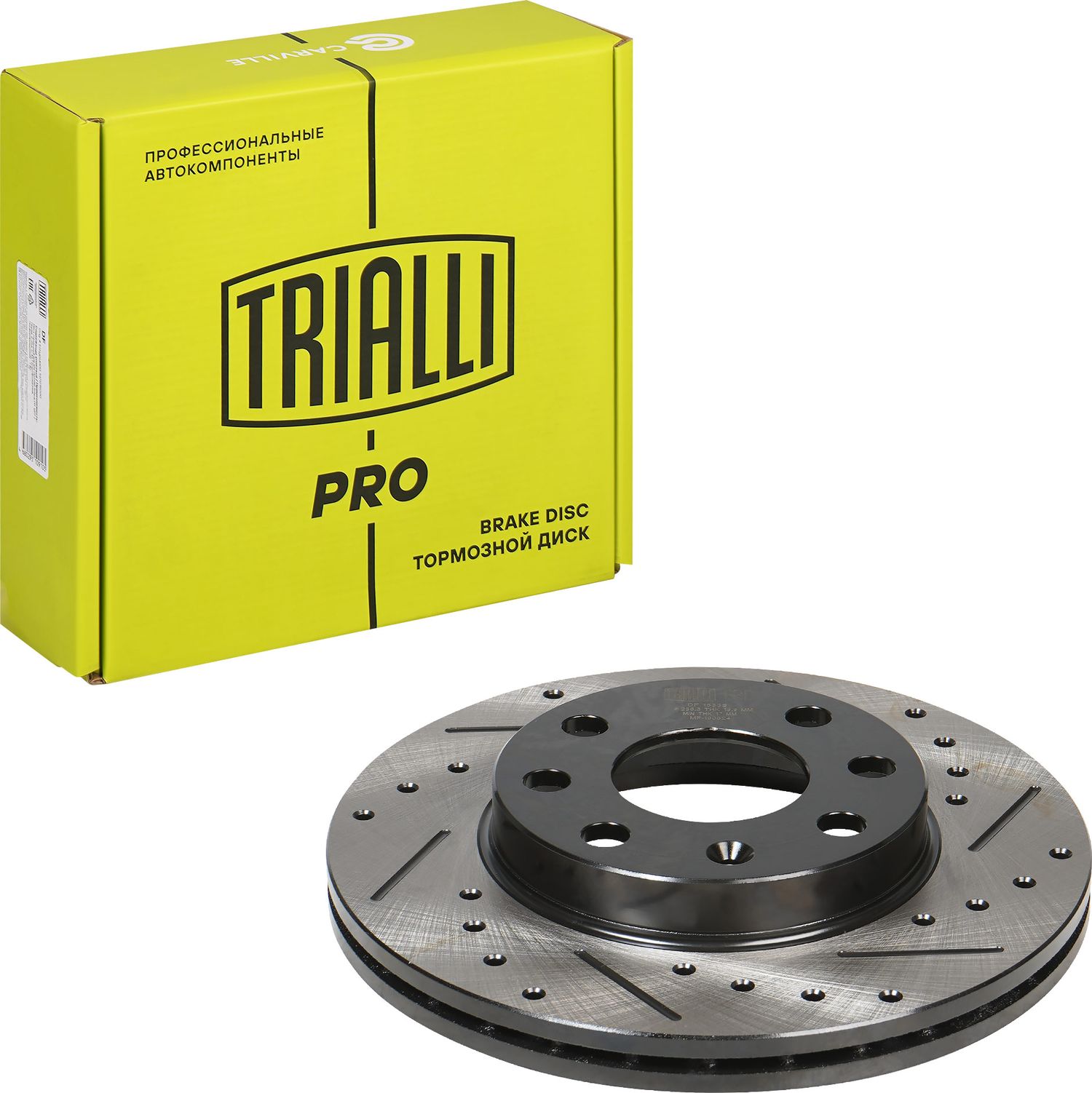 Тормозной диск Trialli. Артикул DF 1533s