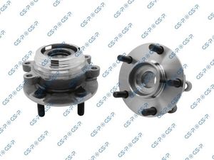 Ступичный подшипник (комплект) GSP передний правый/левый для Infiniti QX50 I 2013-2017. Артикул 9327035