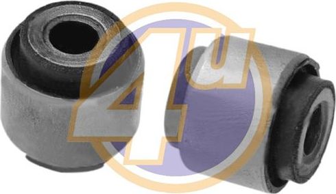 Сайлентблок заднего рычага подвески 4U. Артикул HN-SB-00182