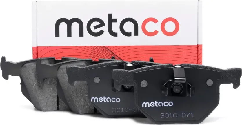 Колодки тормозные BMW 5 (F10/F11)/X5 E70 07 (Metaco). Артикул 3010071