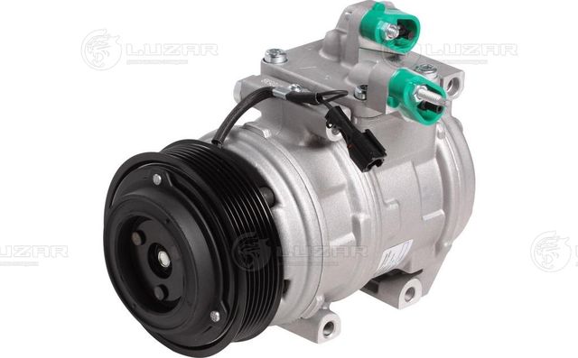 Компрессор кондиционера Luzar для Kia Sorento I 2002-2011. Артикул LCAC 08E3