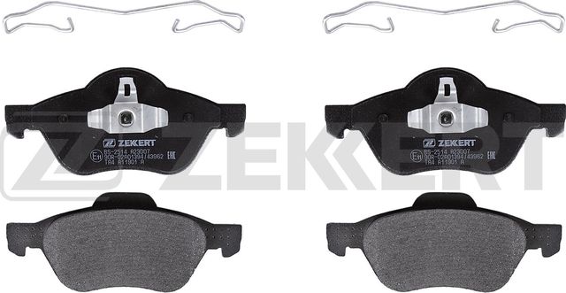 Тормозные колодки Zekkert. Артикул BS-2514