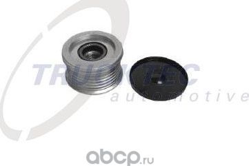 Муфта генератора обгонная Trucktec Automotive. Артикул 02.17.030