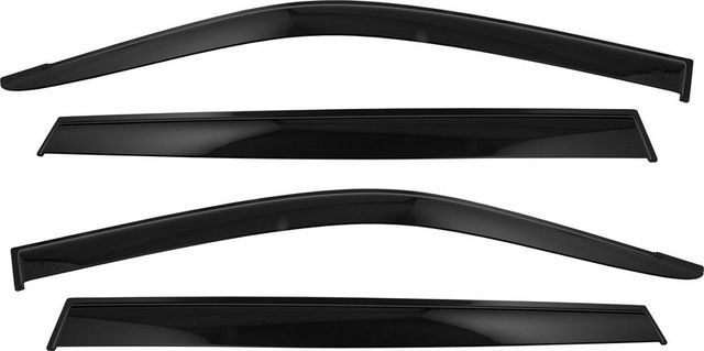 Дефлекторы Vinguru для окон Geely Atlas 2016-2026. Артикул AFV90752