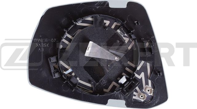 Зеркальное стекло бокового зеркала Zekkert. Артикул SP-1181