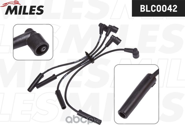 Провода в/в ваз 2110 8 кл. 1 6 дв. (Miles). Артикул blc0042