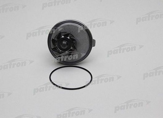 Помпа (водяной насос) Patron для Chevrolet Captiva I 2006-2016. Артикул PWP1252