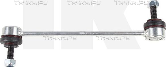 Стойка (тяга) стабилизатора NK передняя для Volkswagen Transporter T5 2003-2013. Артикул 5114735