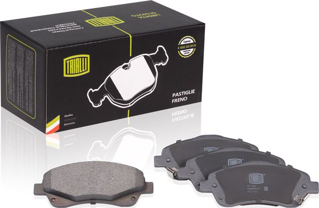 Тормозные колодки Trialli. Артикул PF 1902