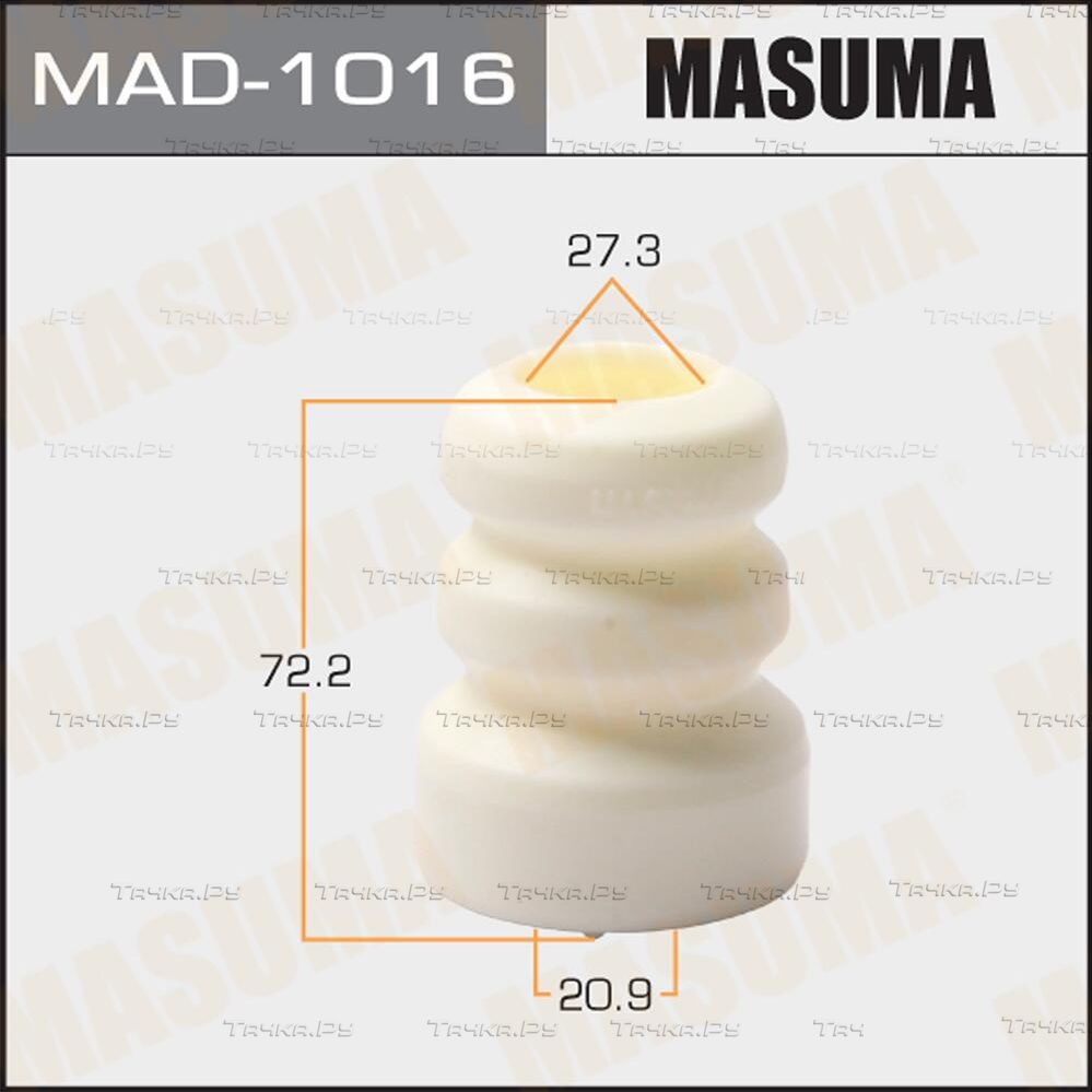 Отбойник амортизатора (стойки) Masuma. Артикул MAD-1016