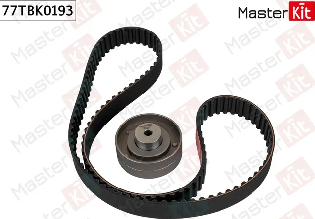 77TBK0193 Комплект ремня ГРМ VW TRANSPORTER IV (70B  70C  7DB  7DK  70J  70K  7DC  7) 1990 - 2003 (Master KIT). Артикул 77tbk0193