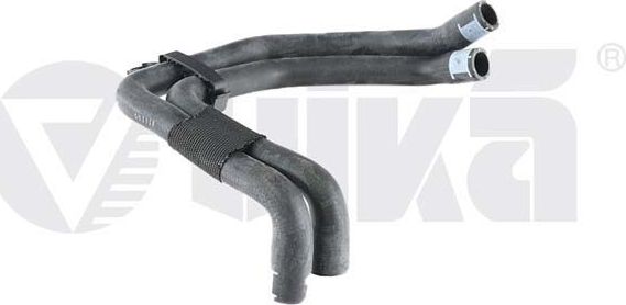 Патрубок системы охлаждения (радиатора) Vika (резина). Артикул 11221787101